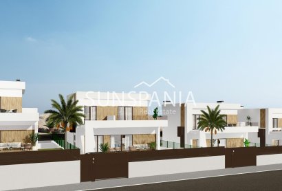 Obra nueva - Chalet -
Finestrat - Golf Bahia