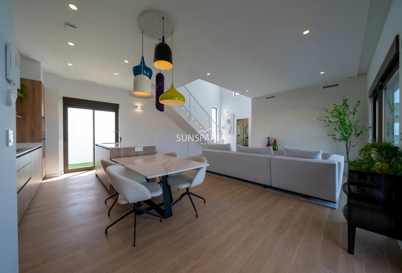 Obra nueva - Chalet -
Finestrat - Golf Bahia