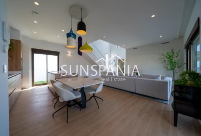 Obra nueva - Chalet -
Finestrat - Golf Bahia