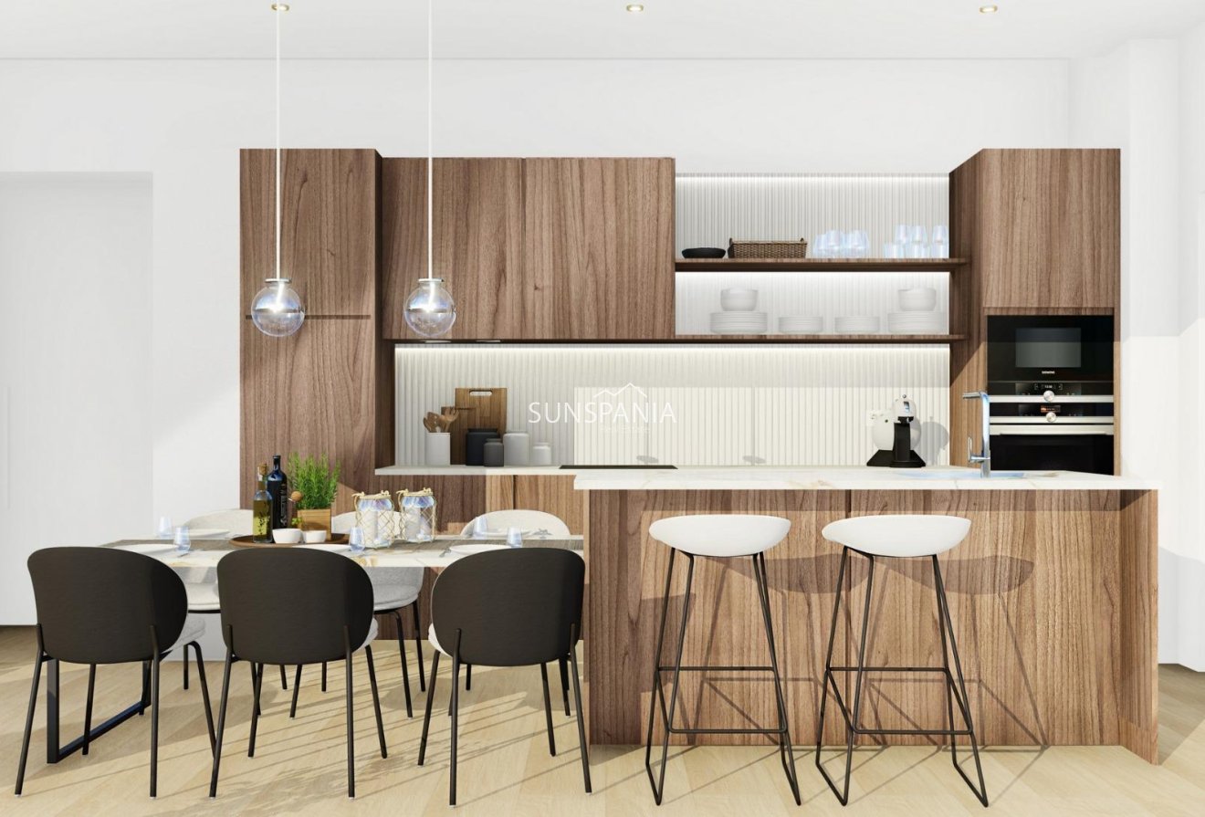 Obra nueva - Chalet -
Finestrat - Golf Bahia