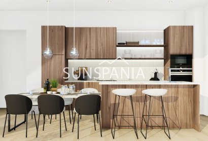 Obra nueva - Chalet -
Finestrat - Golf Bahia