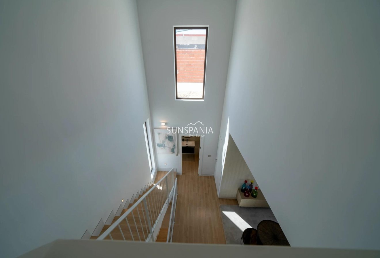 Obra nueva - Chalet -
Finestrat - Golf Bahia