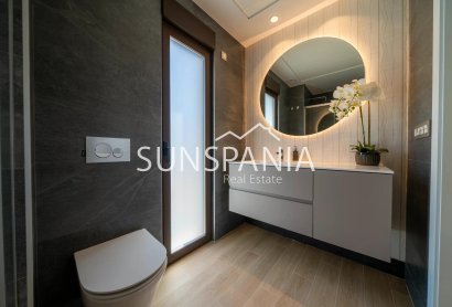 Obra nueva - Chalet -
Finestrat - Golf Bahia