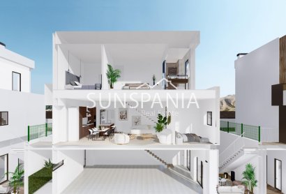 Obra nueva - Chalet -
Finestrat - Golf Bahia