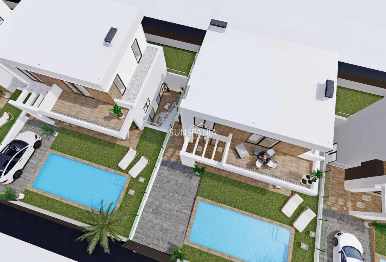 Obra nueva - Chalet -
Finestrat - Golf Bahia