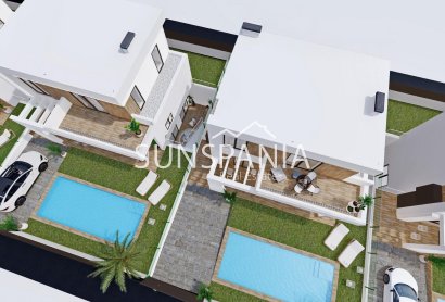 Obra nueva - Chalet -
Finestrat - Golf Bahia