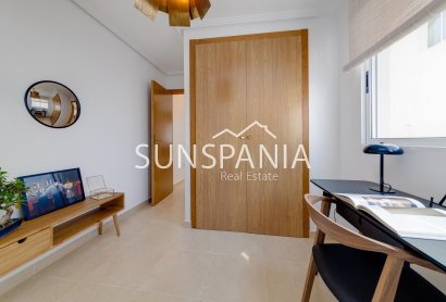 Obra nueva - Chalet -
San Fulgencio - El Oasis