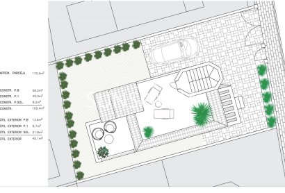 Obra nueva - Chalet -
San Fulgencio - El Oasis