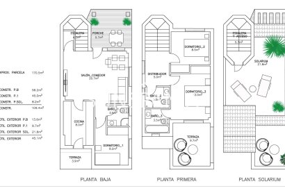 Obra nueva - Chalet -
San Fulgencio - El Oasis