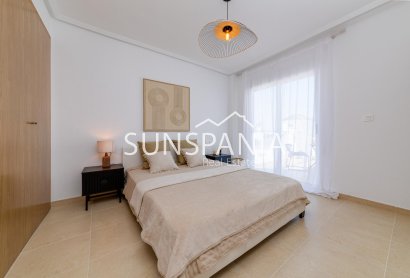 Obra nueva - Chalet -
San Fulgencio - El Oasis