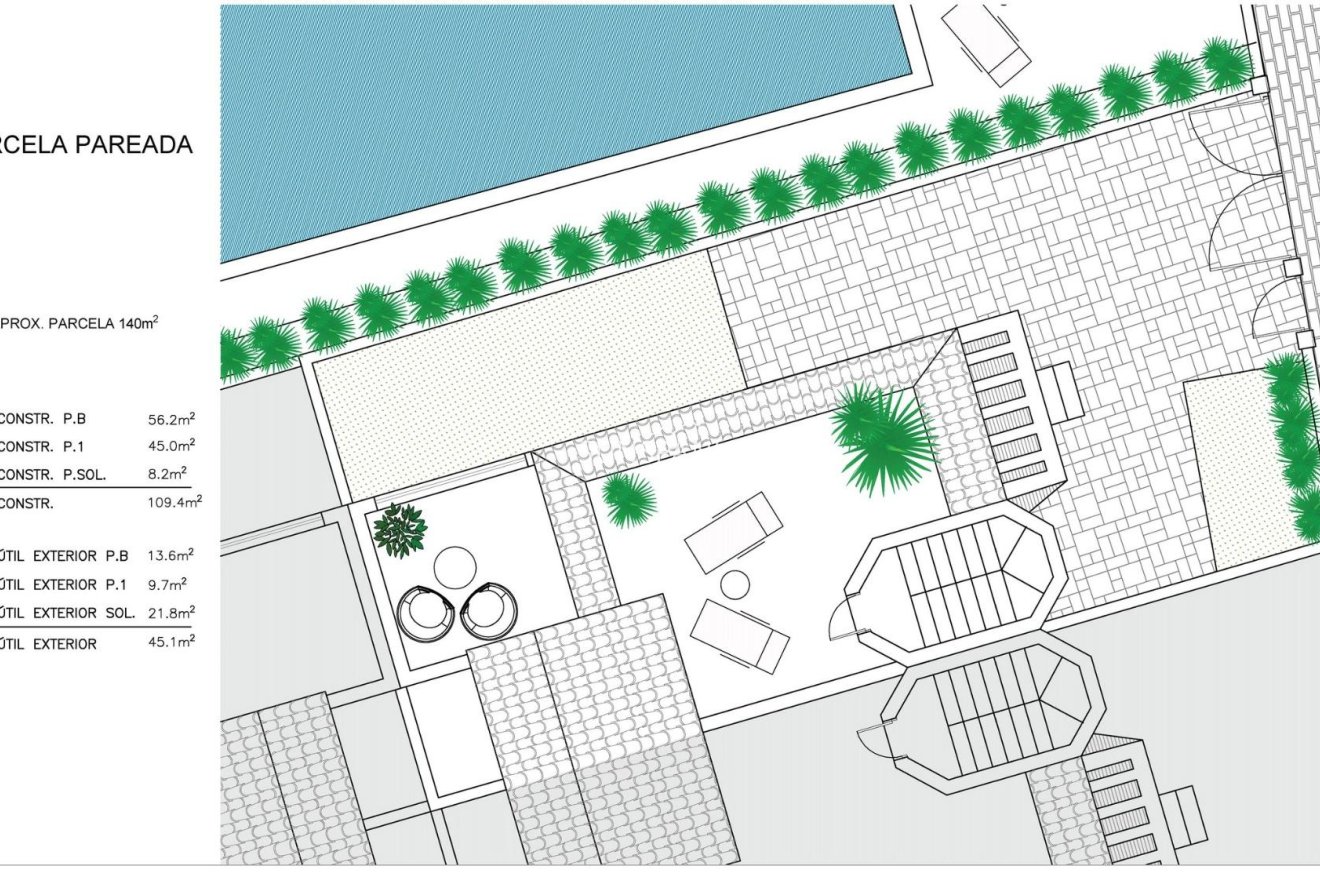 Obra nueva - Chalet -
San Fulgencio - El Oasis