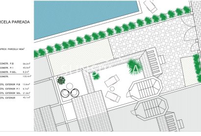 Obra nueva - Chalet -
San Fulgencio - El Oasis