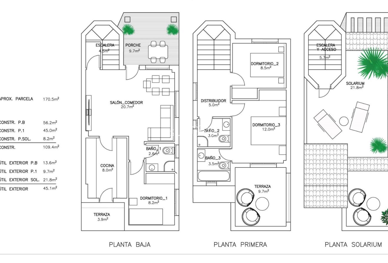 Obra nueva - Chalet -
San Fulgencio - El Oasis