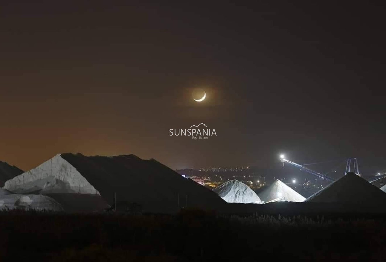 Obra nueva - Piso -
Torrevieja - Altos del Sol