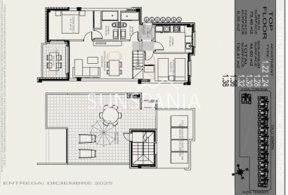 Obra nueva - Piso -
Torrevieja - Altos del Sol