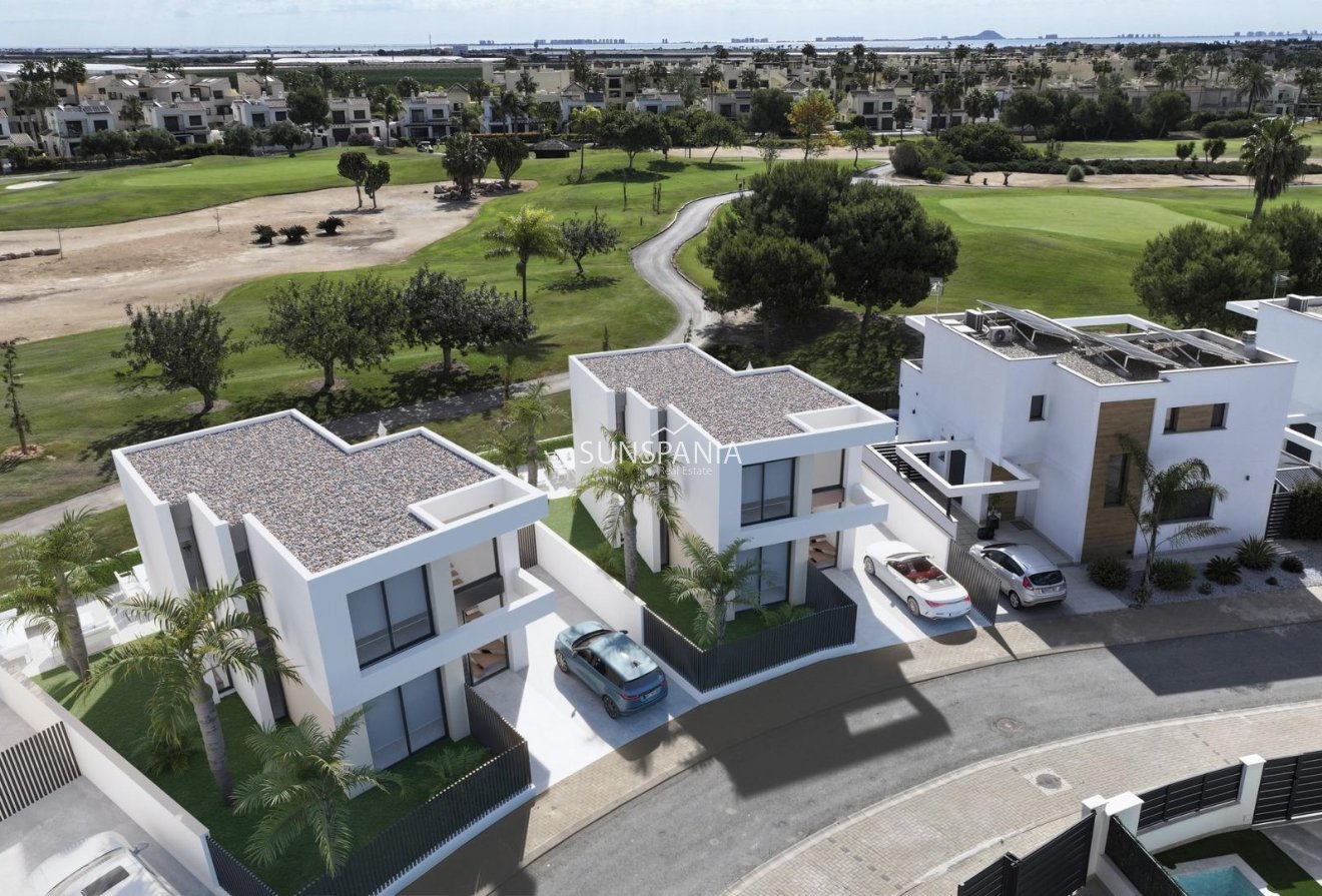 New Build - Villa -
San Javier - Roda Golf