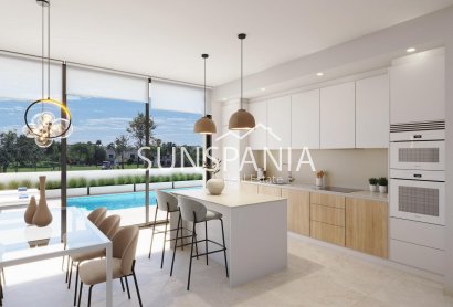 New Build - Villa -
San Javier - Roda Golf