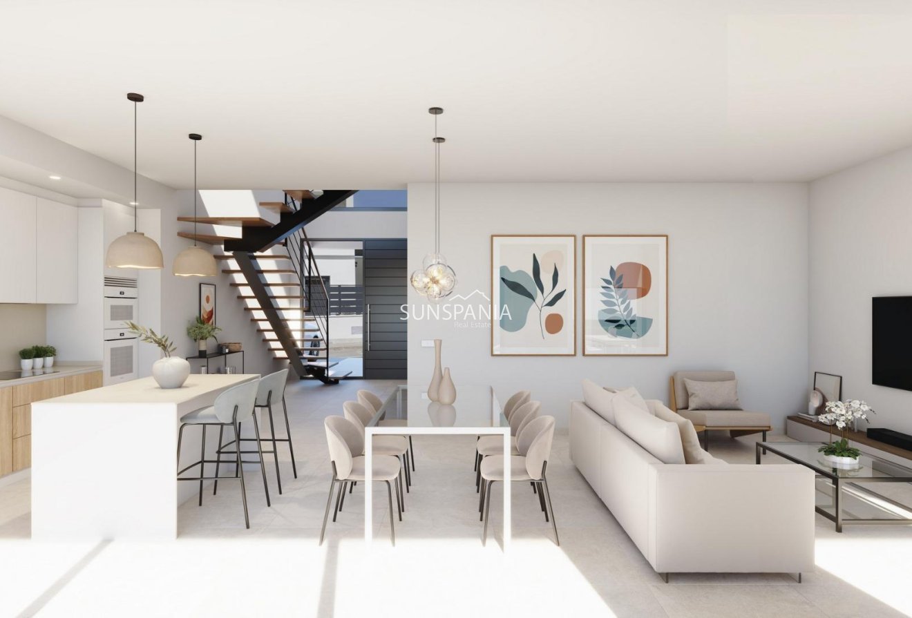 New Build - Villa -
San Javier - Roda Golf