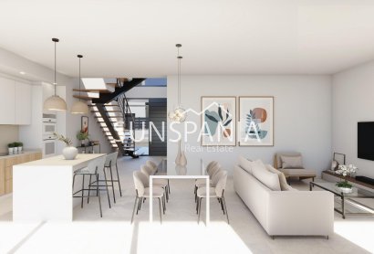 New Build - Villa -
San Javier - Roda Golf