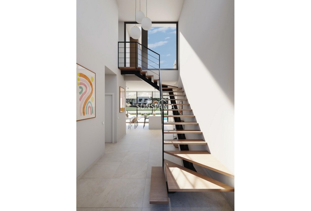 New Build - Villa -
San Javier - Roda Golf