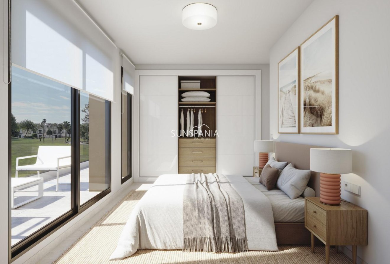 New Build - Villa -
San Javier - Roda Golf