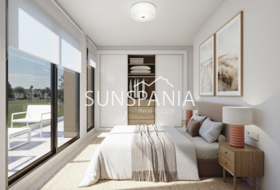 New Build - Villa -
San Javier - Roda Golf