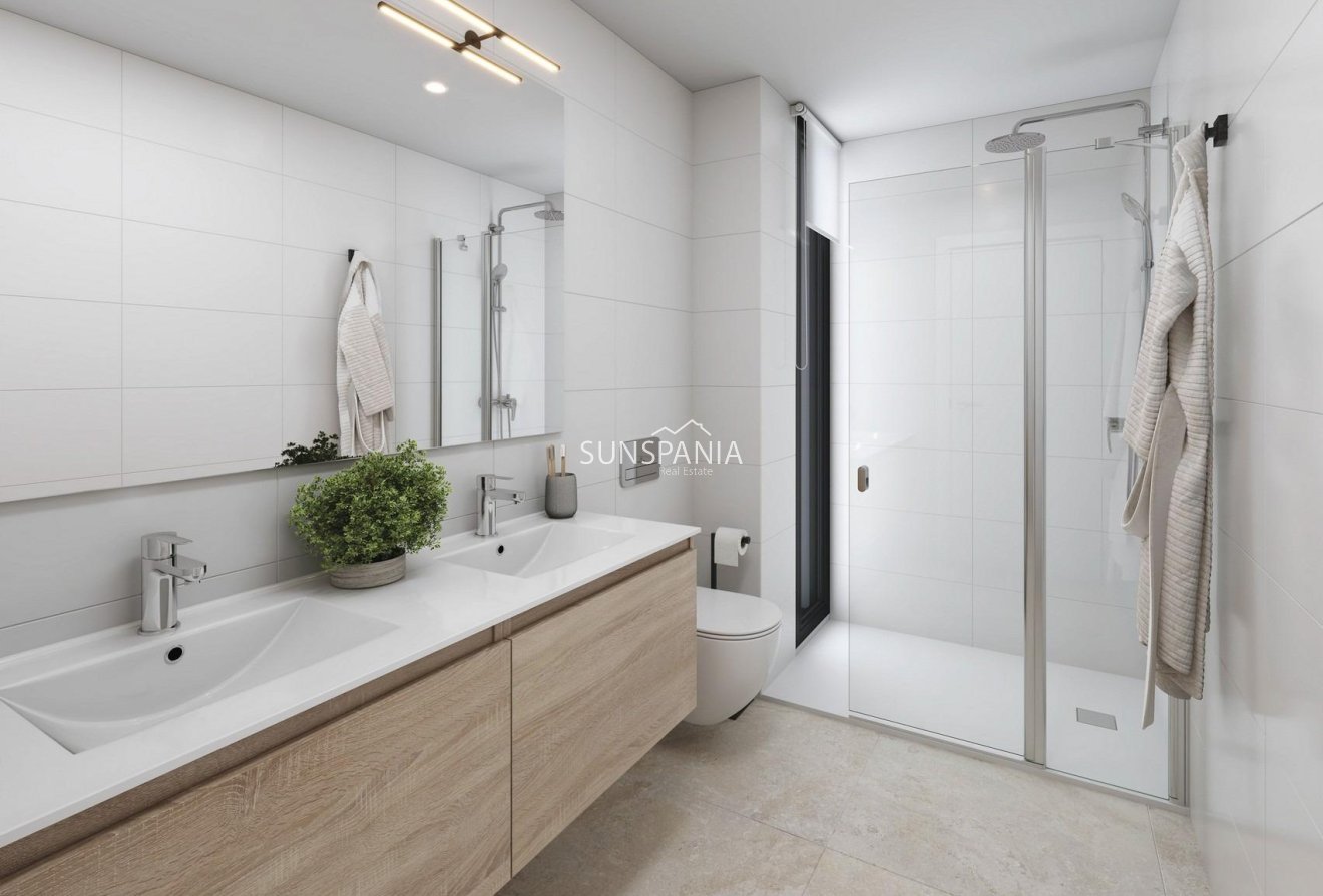 New Build - Villa -
San Javier - Roda Golf