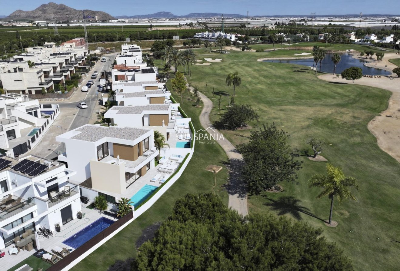 New Build - Villa -
San Javier - Roda Golf