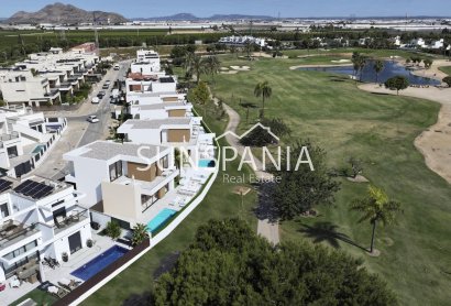 New Build - Villa -
San Javier - Roda Golf
