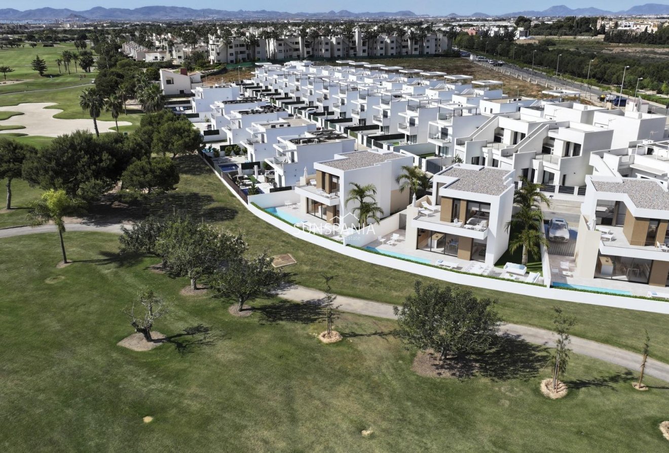 New Build - Villa -
San Javier - Roda Golf