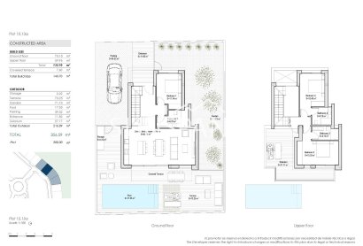New Build - Villa -
San Javier - Roda Golf