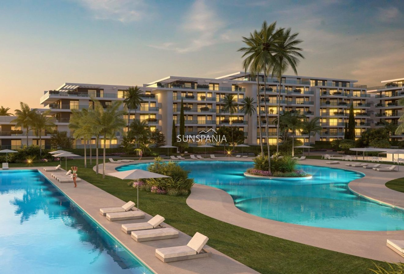 New Build - Ground floor apartment -
Almerimar