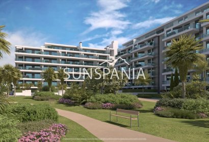 New Build - Ground floor apartment -
Almerimar