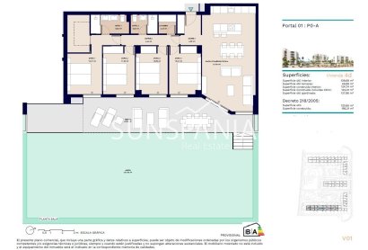New Build - Ground floor apartment -
Almerimar