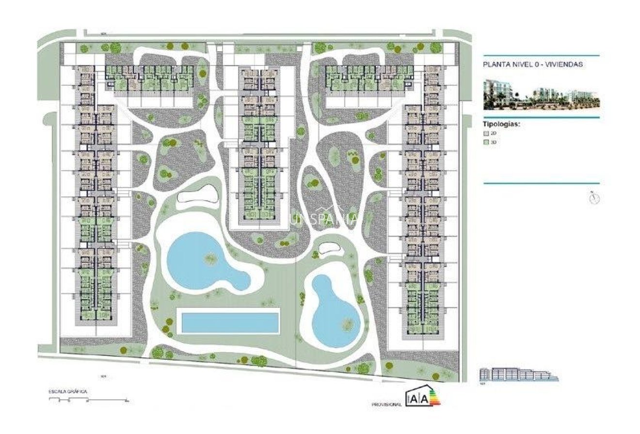 New Build - Ground floor apartment -
Almerimar