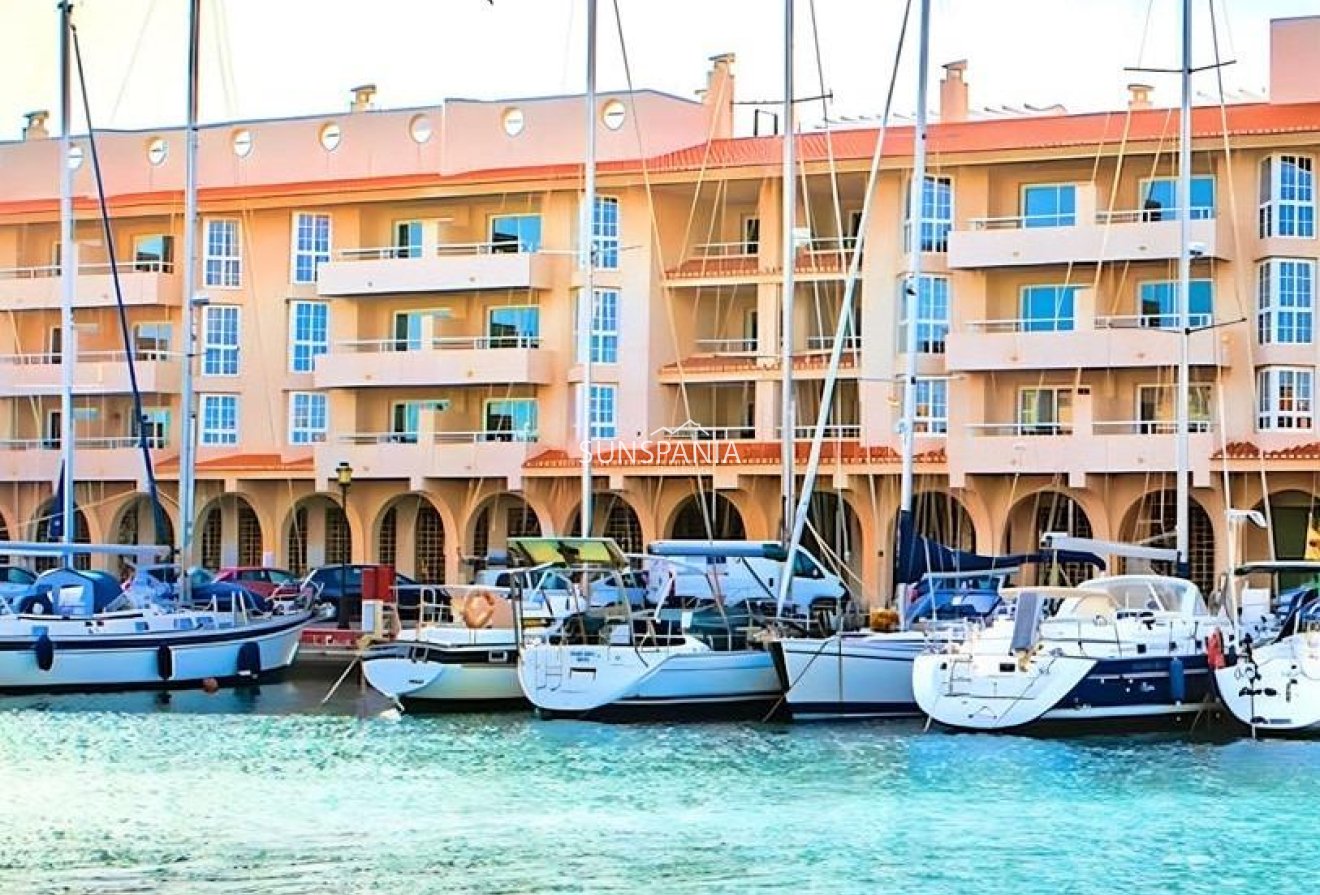 New Build - Ground floor apartment -
Almerimar