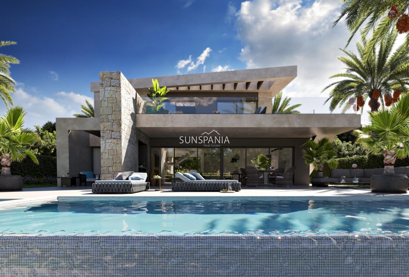 New Build - Villa -
Cuevas del Almanzora - Desert Springs Golf Club