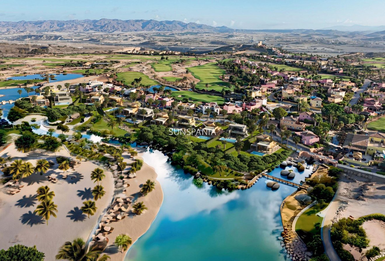 New Build - Villa -
Cuevas del Almanzora - Desert Springs Golf Club