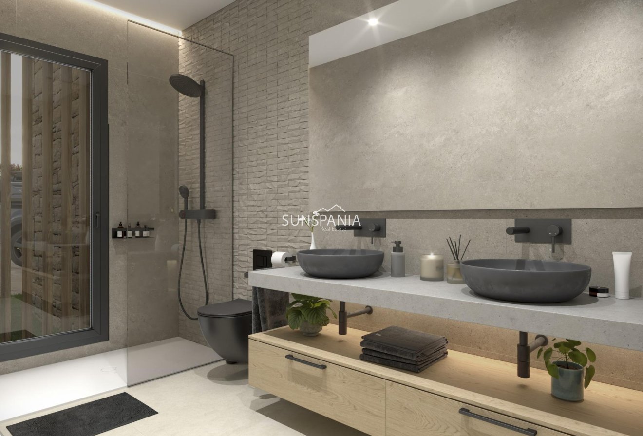 New Build - Villa -
Cuevas del Almanzora - Desert Springs Golf Club