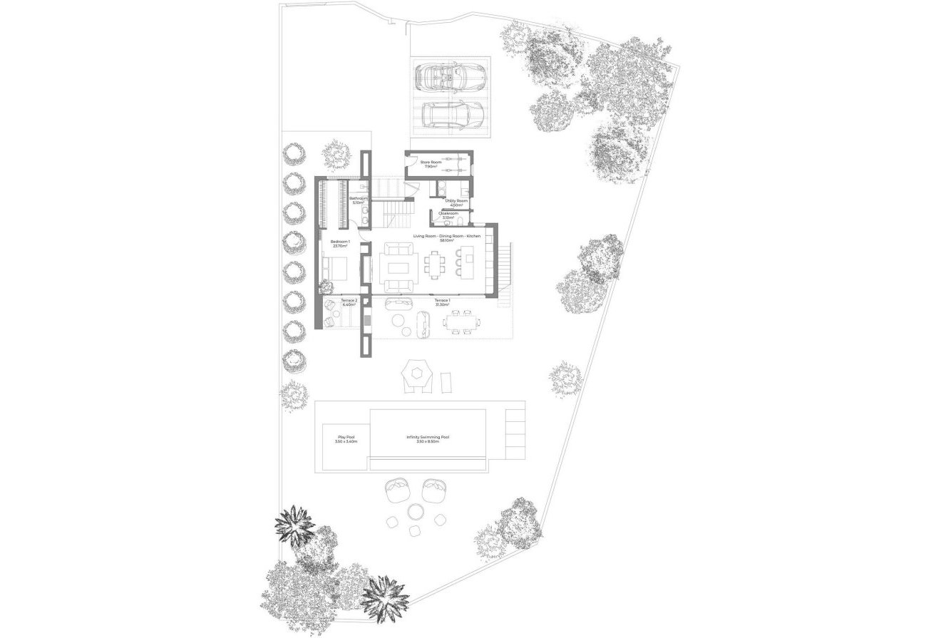 New Build - Villa -
Cuevas del Almanzora - Desert Springs Golf Club
