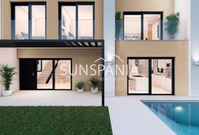 Obra nueva - Chalet -
San Juan Alicante - Lloixa