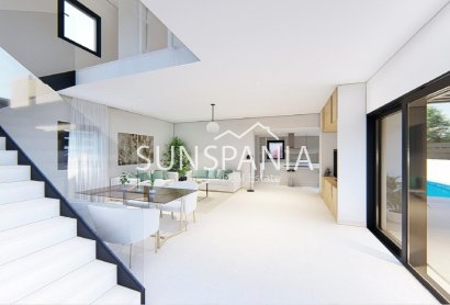 Obra nueva - Chalet -
San Juan Alicante - Lloixa