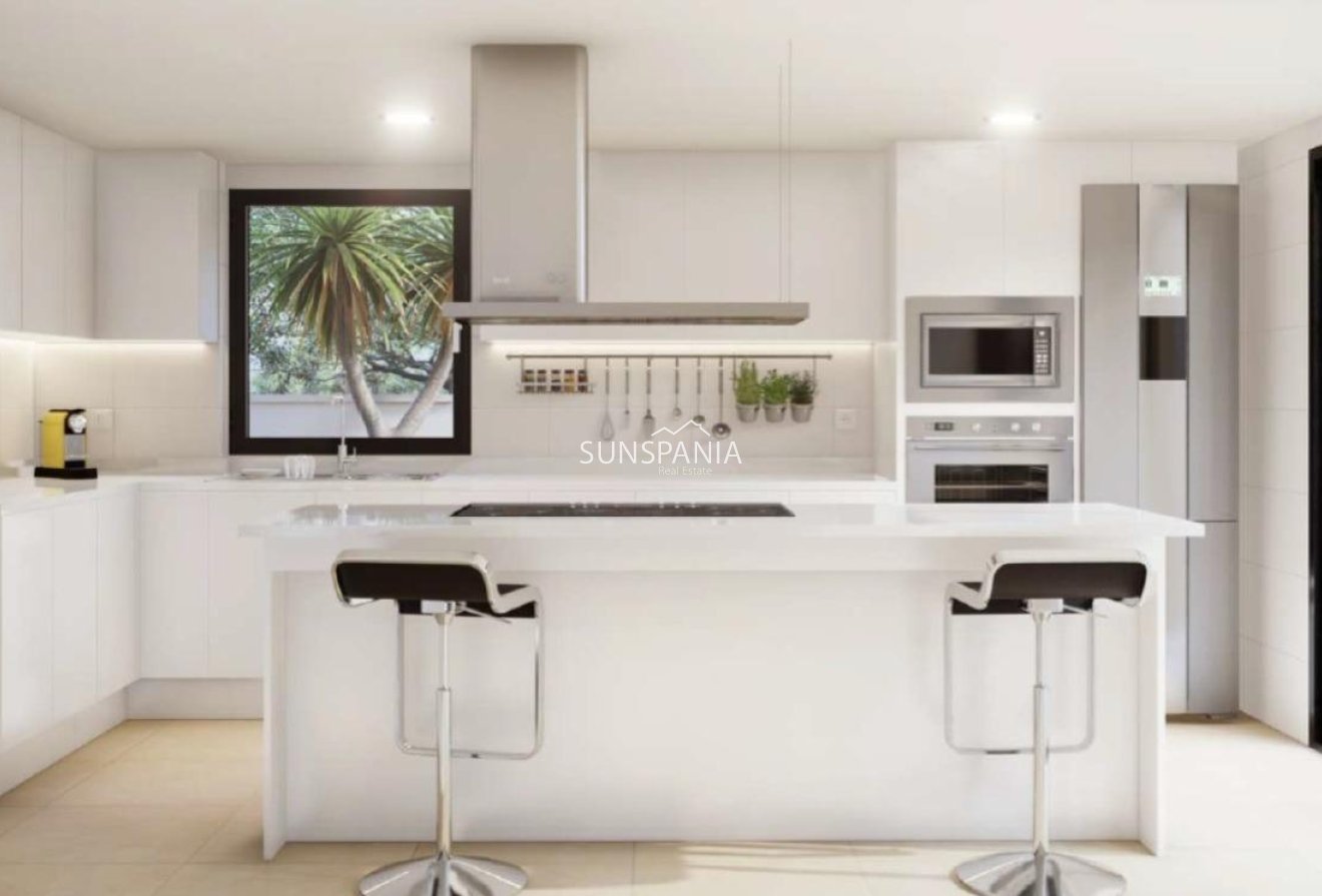 Obra nueva - Chalet -
San Juan Alicante - Lloixa