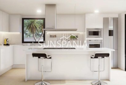 Obra nueva - Chalet -
San Juan Alicante - Lloixa