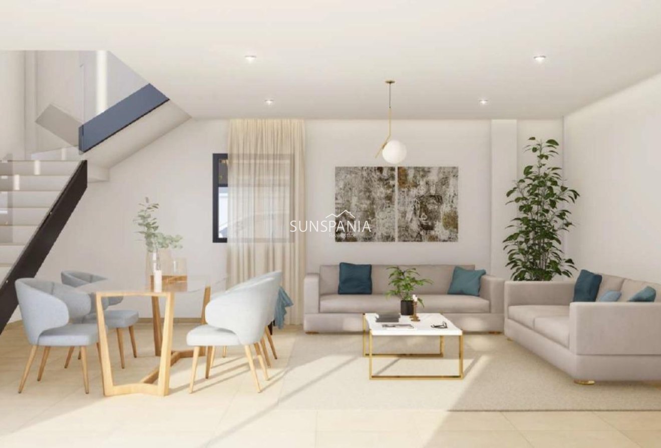 Obra nueva - Chalet -
San Juan Alicante - Lloixa