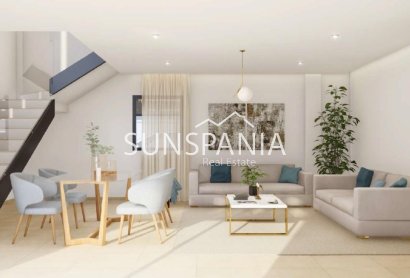 Obra nueva - Chalet -
San Juan Alicante - Lloixa