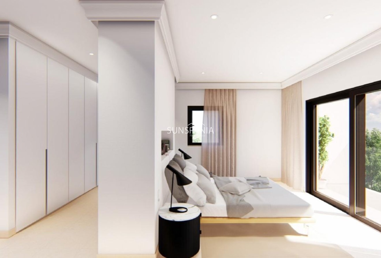 Obra nueva - Chalet -
San Juan Alicante - Lloixa