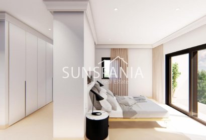 Obra nueva - Chalet -
San Juan Alicante - Lloixa