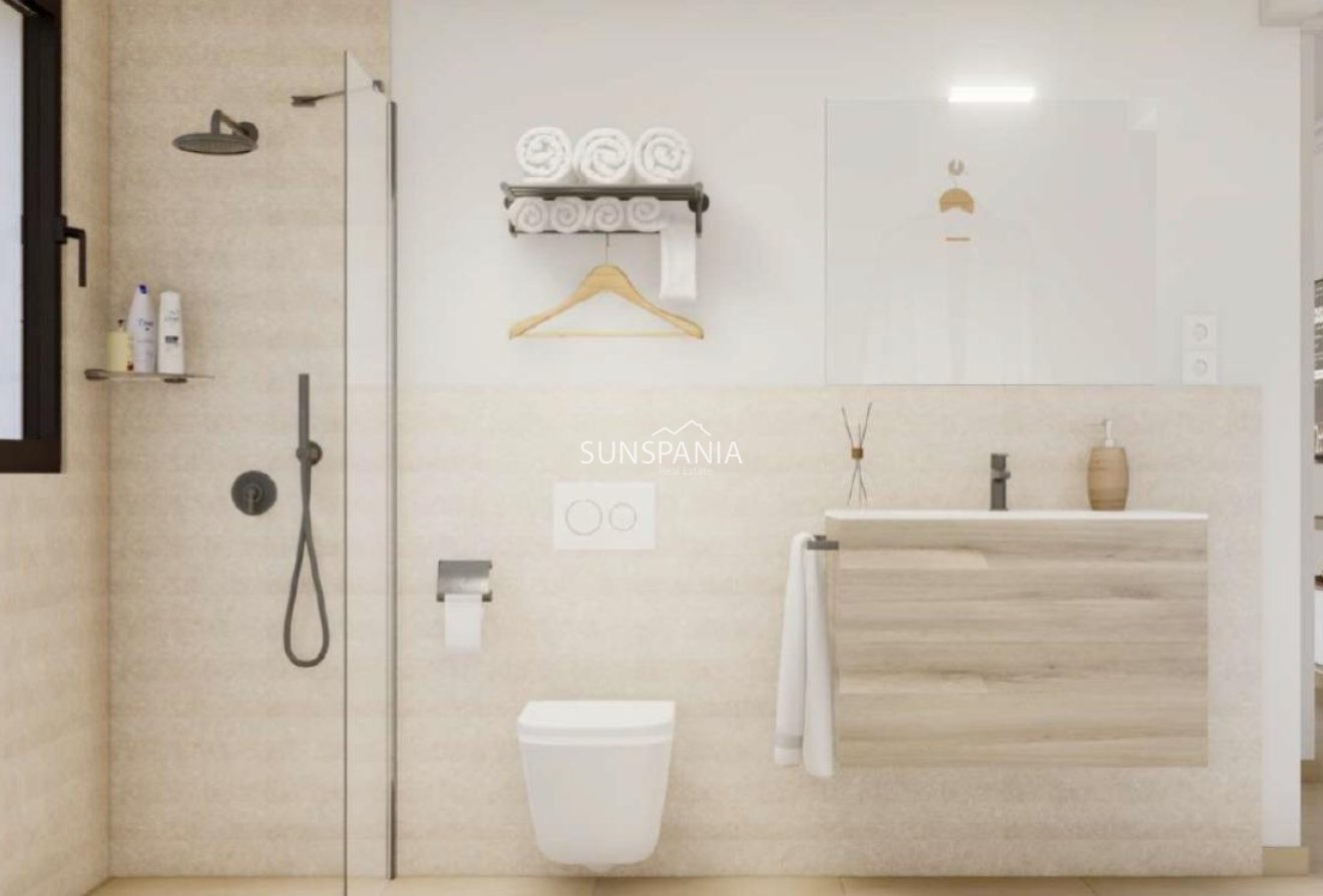 Obra nueva - Chalet -
San Juan Alicante - Lloixa