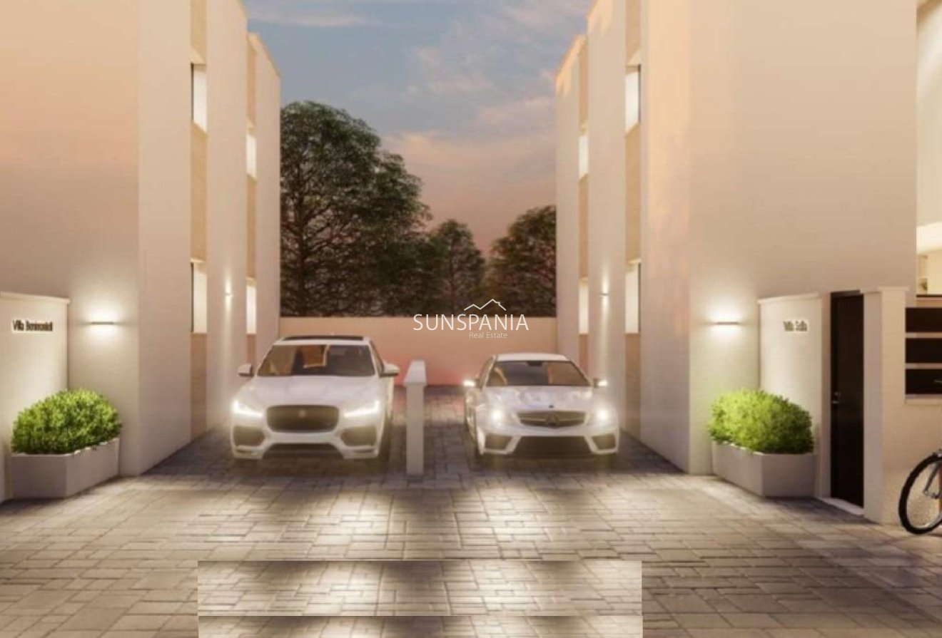 Obra nueva - Chalet -
San Juan Alicante - Lloixa